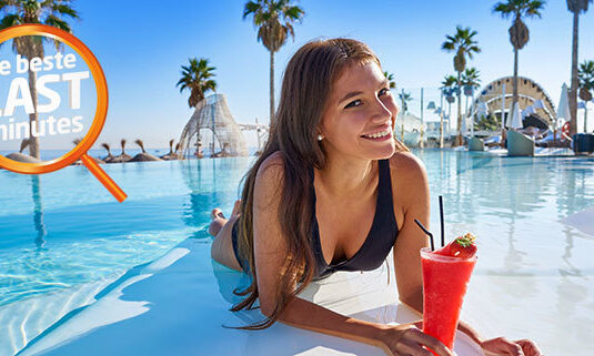 tropische zonnige last minute deals