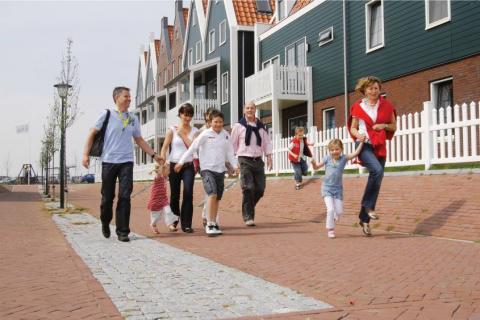 Weekaanbieding Roompot Marinapark Volendam Weekaanbieding Roompot Marinapark Volendam - IJsselmeer Nederland