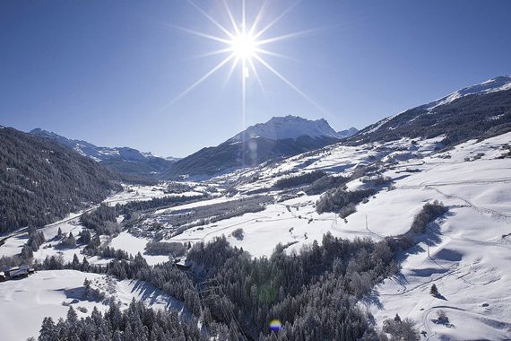 Savognin Appartementen Surses Alpin