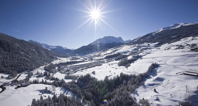 Savognin Appartementen Surses Alpin