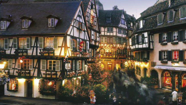 Dagaanbieding 2 of 3 dagen in de kerstsfeer van <b>Straatsburg</b> incl. verblijf op 4*-riviercruiseboot met ontbijt en diner