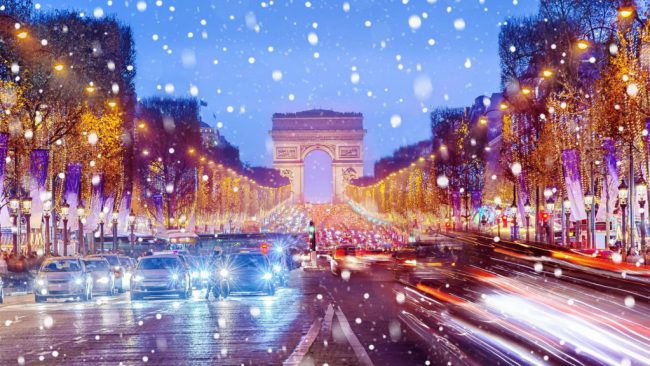 Dagaanbieding 3 dagen genieten van de kerstsfeer in wereldstad <b>Parijs</b> incl. ontbijt