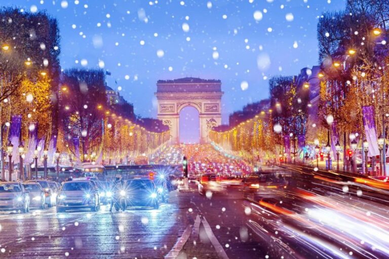 Dagaanbieding 3 dagen genieten van de kerstsfeer in wereldstad <b>Parijs</b> incl. ontbijt