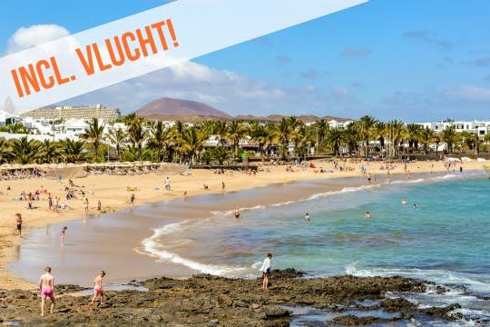 Dagaanbieding 4*-hotel op Lanzarote -