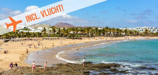 Dagaanbieding 4*-hotel op Lanzarote -