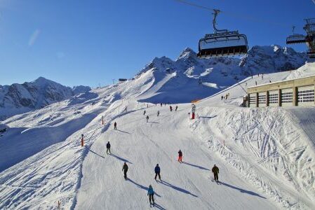 Dagaanbieding 8 dagen wintersport in Sivretta Montafon o.b.v. volpension