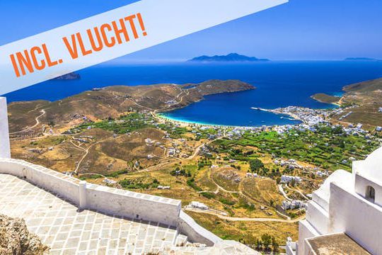 Dagaanbieding Athene en de Cycladen -