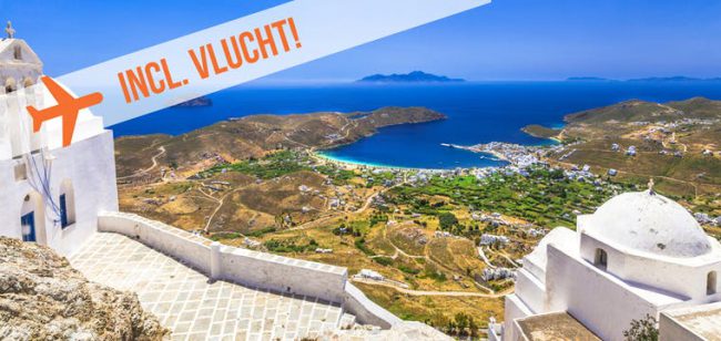 Dagaanbieding Athene en de Cycladen -