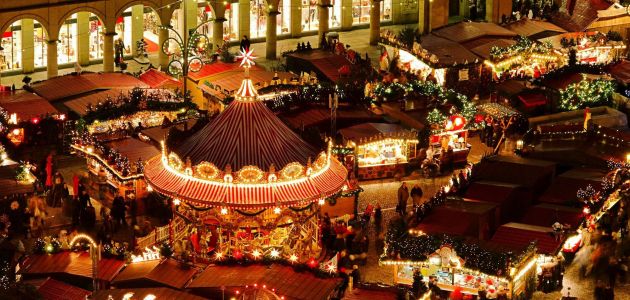 Dagaanbieding Beleef 2 of 3 dagen de heerlijke Duitse kerstsfeer in Gladbeck en omgeving