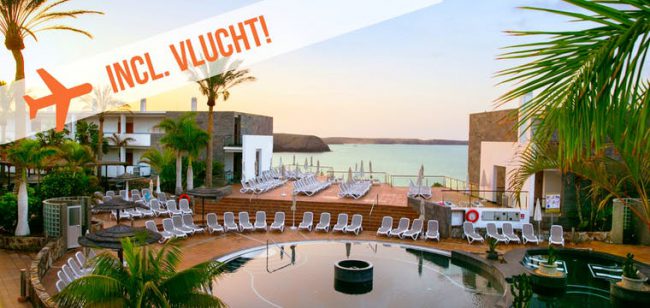 Dagaanbieding Halfpension Lanzarote -