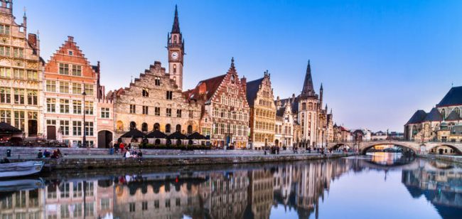 Dagaanbieding Hotel in hartje Gent - Gent België