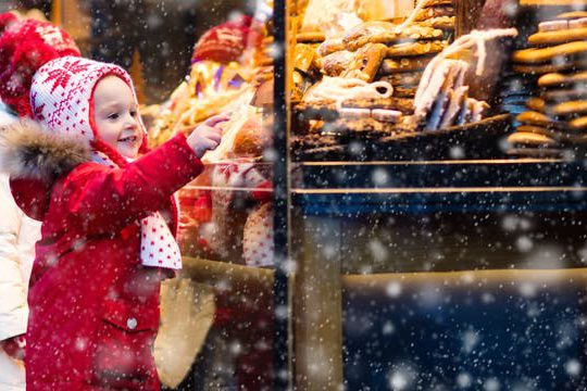 Dagaanbieding Kerstmarkt Düsseldorf - Düsseldorf Duitsland