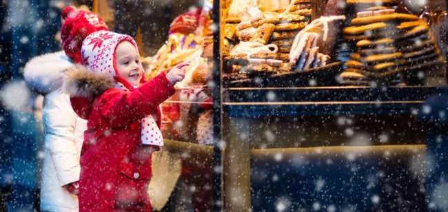 Dagaanbieding Kerstmarkt Düsseldorf - Düsseldorf Duitsland