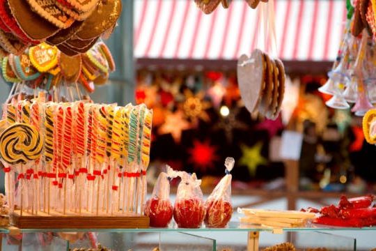 Dagaanbieding Kerstsfeer in Düsseldorf - Neuss Duitsland