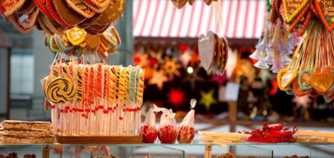 Dagaanbieding Kerstsfeer in Düsseldorf - Neuss Duitsland