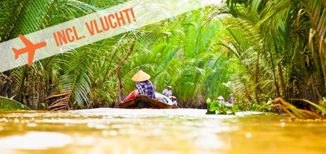 Dagaanbieding Langs de Mekong -