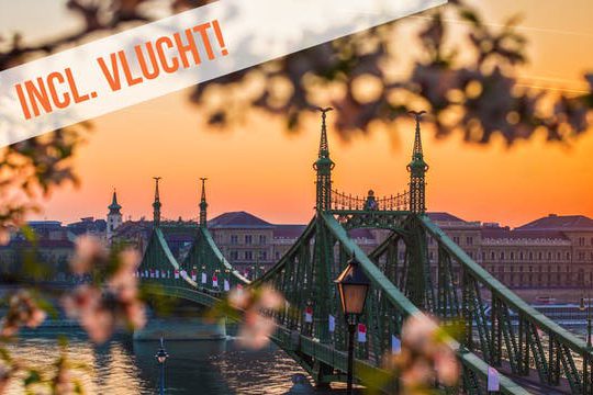 Dagaanbieding Ontdek Praag & Boedapest -