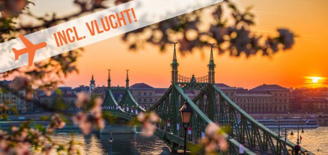Dagaanbieding Ontdek Praag & Boedapest -