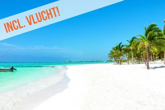 Dagaanbieding Paradijselijk Mexico -