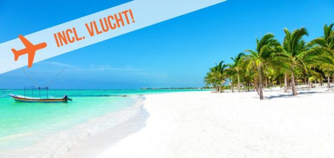 Dagaanbieding Paradijselijk Mexico -