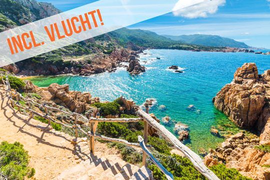 Dagaanbieding Rondreis Noord-Sardinië -