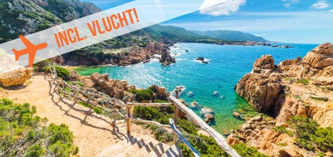 Dagaanbieding Rondreis Noord-Sardinië -