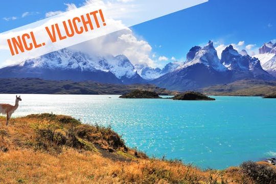 Dagaanbieding Rondreis Patagonië -