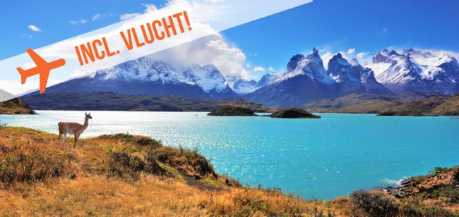 Dagaanbieding Rondreis Patagonië -