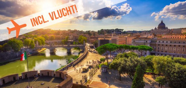 Dagaanbieding Stedentrip Rome - Roma Italië