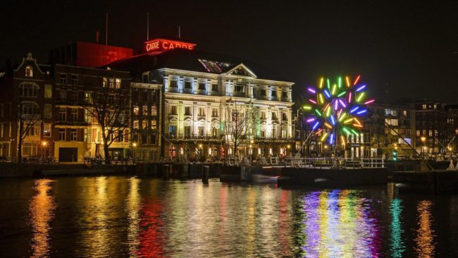 Dagaanbieding 2 of 3 dagen 4*-Van der Valk hotel bij <b>Amsterdam</b> incl. luxe rondvaart met Amsterdam Light Festival