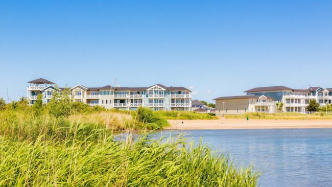 Dagaanbieding 2 of 3 dagen Beach Hotel direct aan het <b>Haringvliet</b> in <b>Zuid-Holland</b> incl. ontbijt