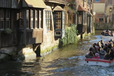 Dagaanbieding 2 of 3 dagen ronddwalen in historisch Brugge incl. ontbijt