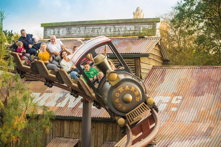 Dagaanbieding 2 tickets voor Attractiepark Slagharen