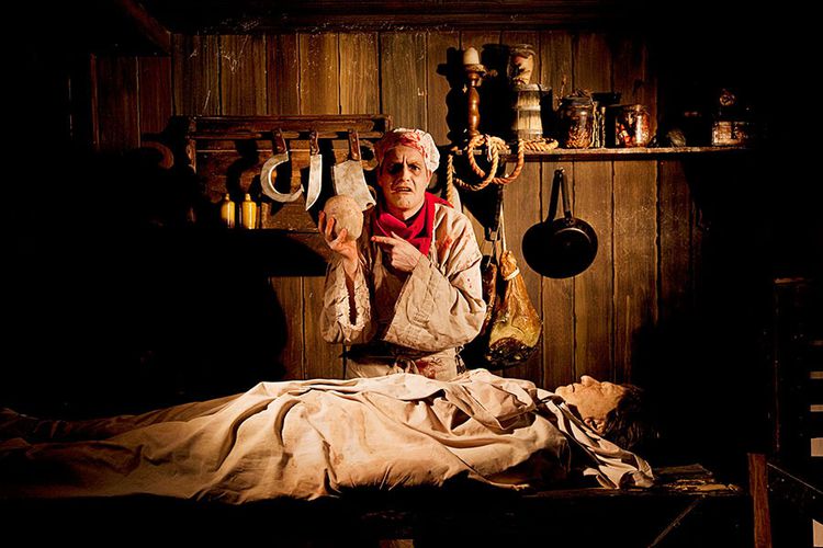 Dagaanbieding 2 toegangskaarten voor The Amsterdam Dungeon