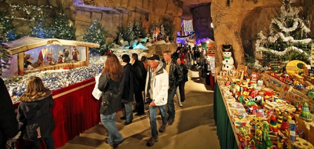 Dagaanbieding 3 dagen Kerstshoppen tijdens de kerstmarkt in Valkenburg incl. diner