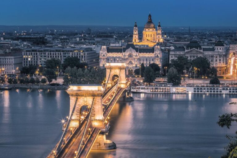 Dagaanbieding 3- of 4-daagse stedentrip naar het prachtige <b>Boedapest</b> incl. vlucht