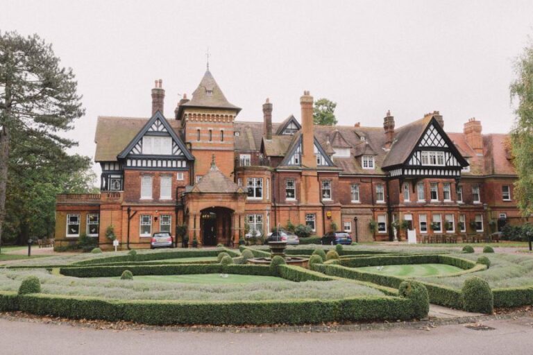 Dagaanbieding 4 dagen 4*-hotel in <b>Victoriaans Landhuis</b> op het platteland in Surrey incl. overtocht