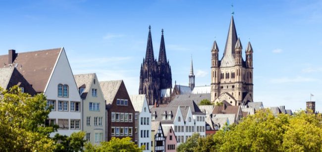 Dagaanbieding 4*-hotel in Keulen - Köln Duitsland