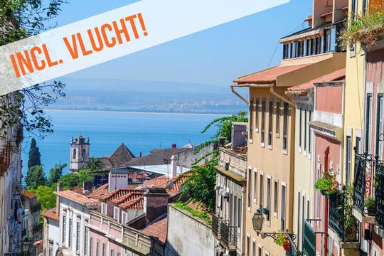 Dagaanbieding 4*-hotel in Lissabon - Lisboa Portugal