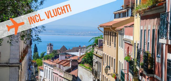 Dagaanbieding 4*-hotel in Lissabon - Lisboa Portugal