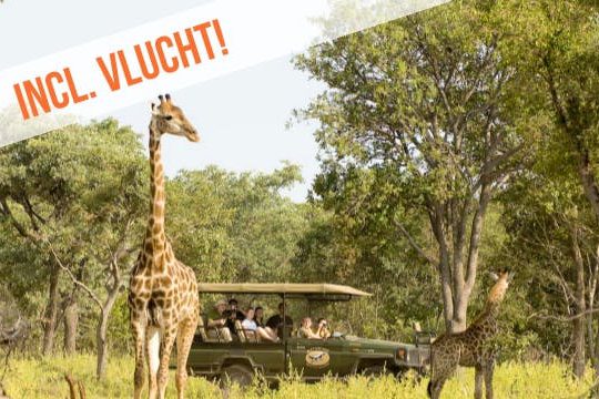 Dagaanbieding 5*-lodge in Zuid-Afrika -  Zuid-Afrika