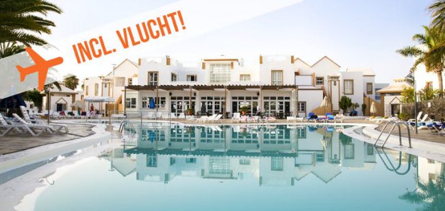 Dagaanbieding All-in op Lanzarote -