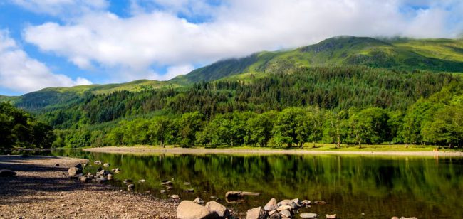 Dagaanbieding Autovakantie Schotland -