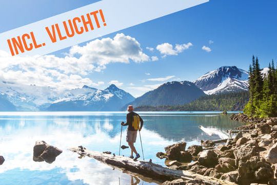 Dagaanbieding Canada met de camper -