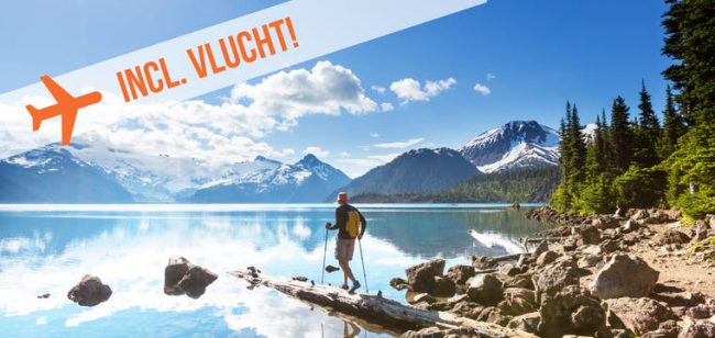 Dagaanbieding Canada met de camper -