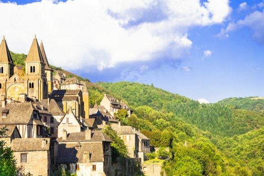 Dagaanbieding Fietsen in de Auvergne - Vitrac Frankrijk