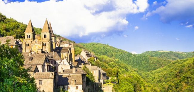 Dagaanbieding Fietsen in de Auvergne - Vitrac Frankrijk