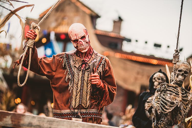 Dagaanbieding Halloween in Bobbejaanland