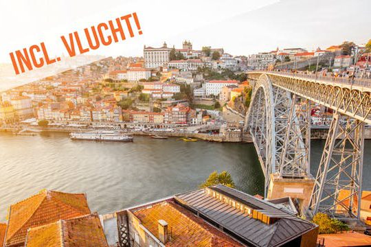 Dagaanbieding Hotel in hart Porto - Porto Portugal