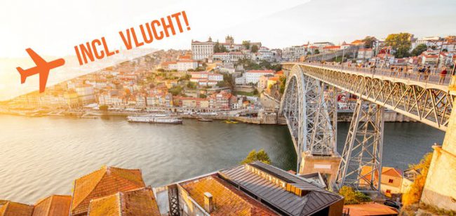 Dagaanbieding Hotel in hart Porto - Porto Portugal